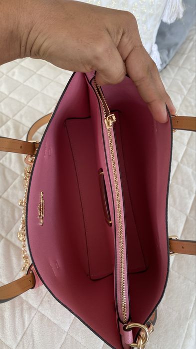 Bolsa rosa Coach