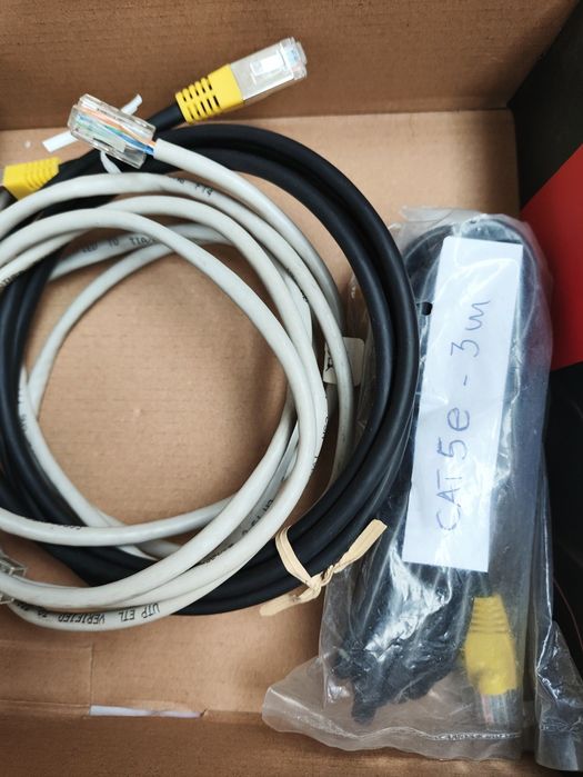 Cabos de rede UTP RJ-45 preço especial para levar todos