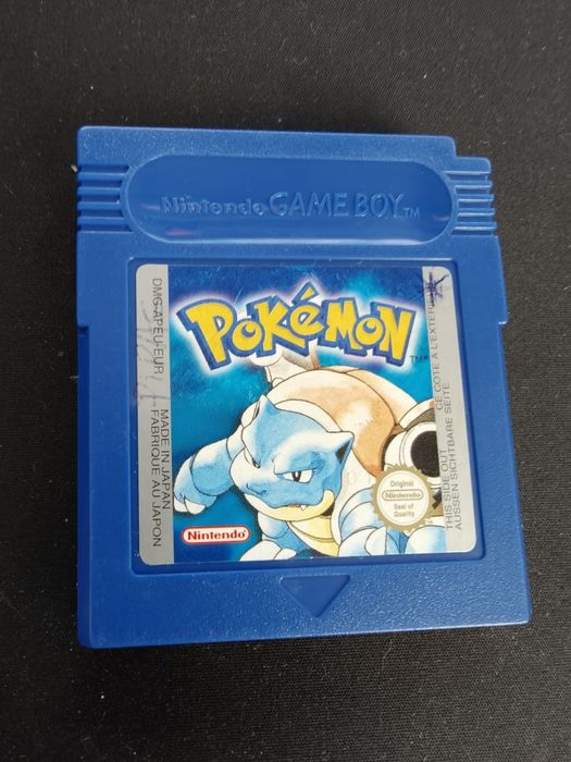 Pokemon Red e Blue Game boy Originais em óptimo estado