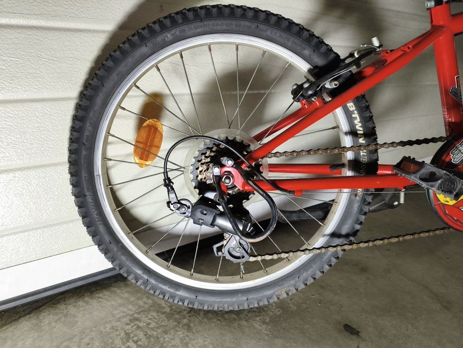 Bicicleta Btwin  320