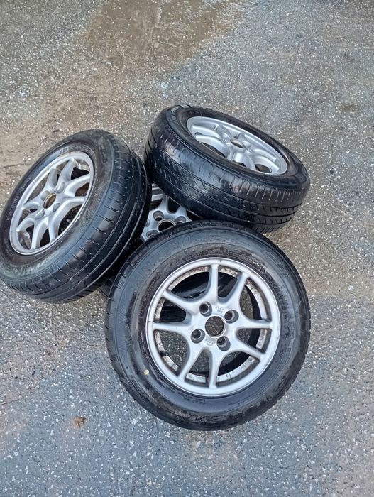 Jantes 13 e pneus
