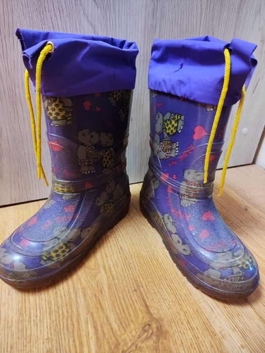 Резинові чоботи з утепленням