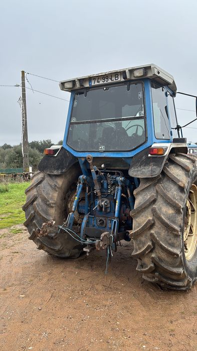 Trator Ford TW 25