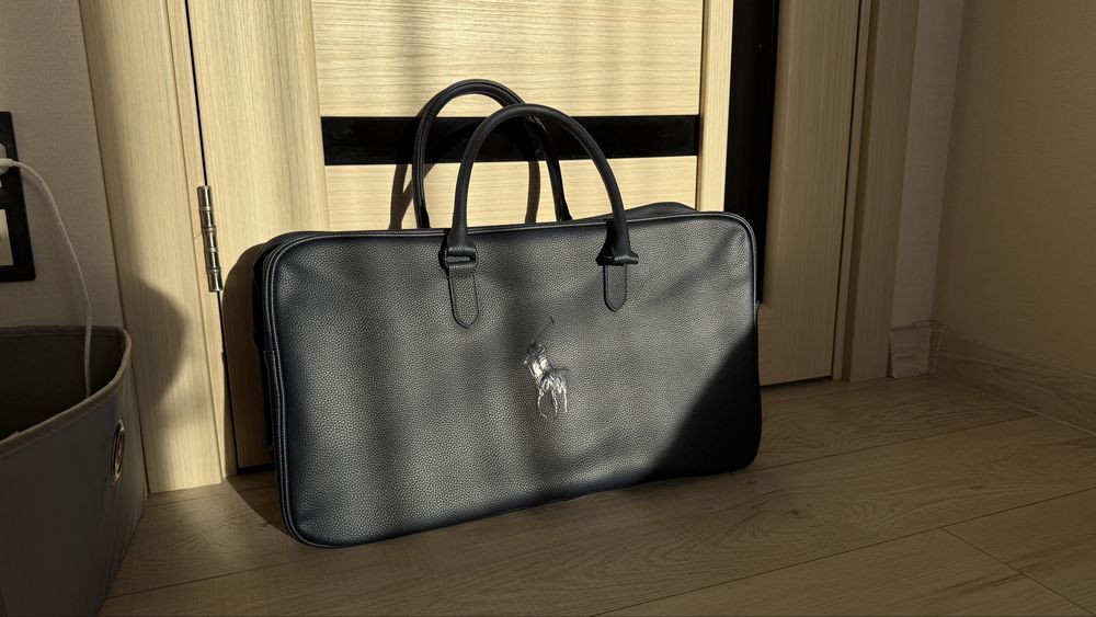 Ralph Lauren оригінал дорожня сумка синя