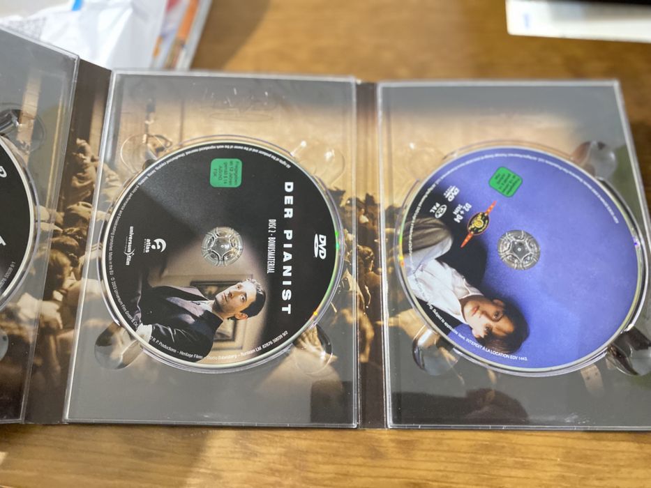 Dvd boa set O Pianista - Deluxe Edition