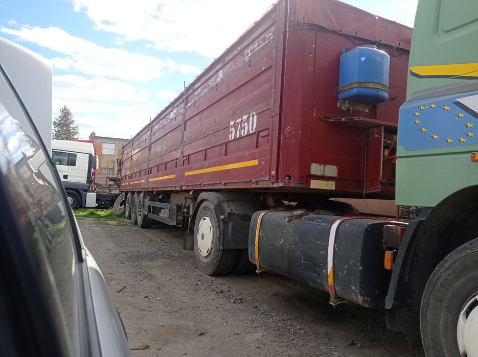 Продам напівпричіп зерновоз