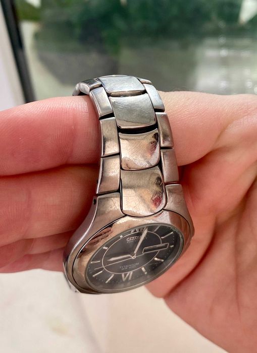 Часы Citizen Eco Drive Titanium оригинал Япония