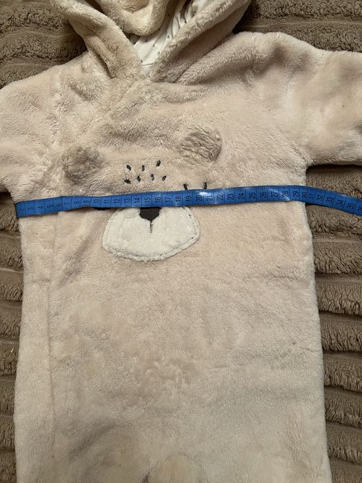 Флісовий тепленький комбінезон