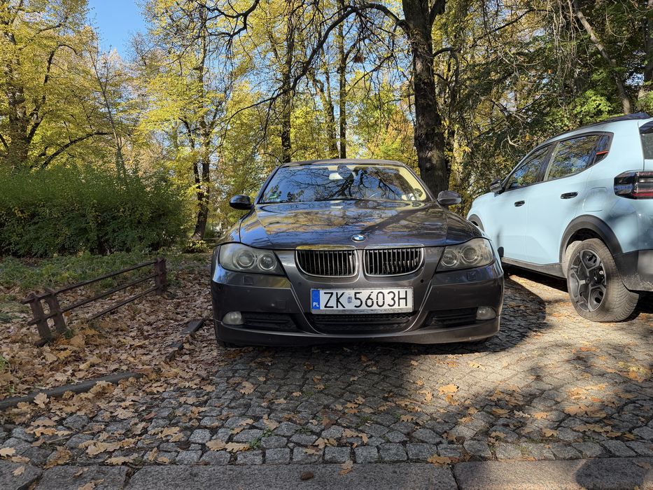 BMW E91 M47 2.0d