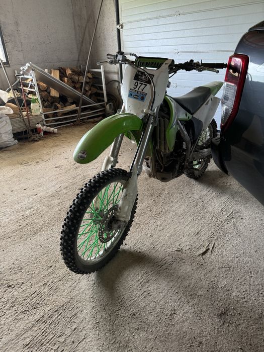 Kawasaki kx250f 2004