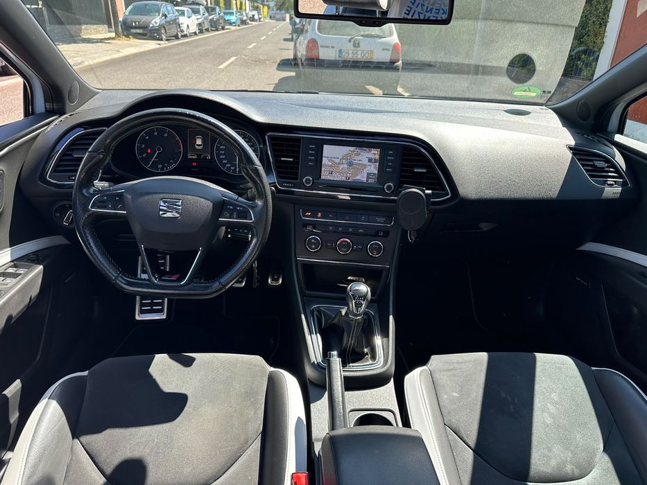 Seat  Leon  2.0TSI  Cupra 280— Stage 1+ 384CV