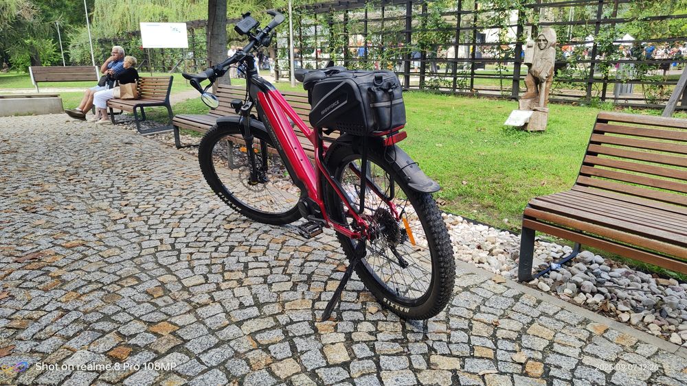 rower elektryczny Ecobike RX 500 suv, bateria 960 Ah, rama 21