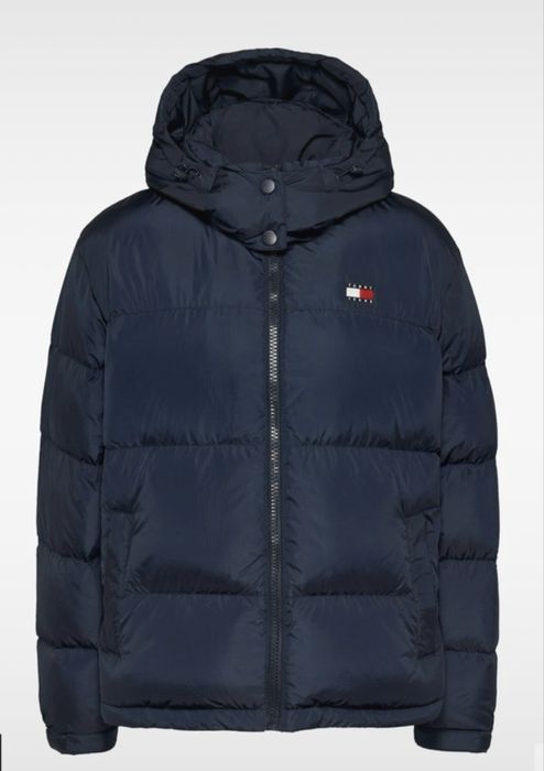 Kurtka puchowa Tommy Hilfiger Alaska Puffer rozm 50/52