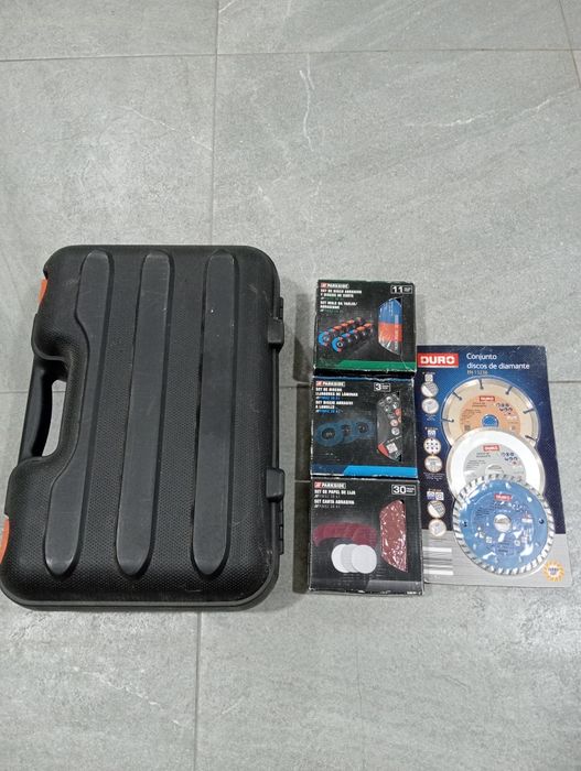 0: URGENTE Rebarbadora elétrica (como nova)