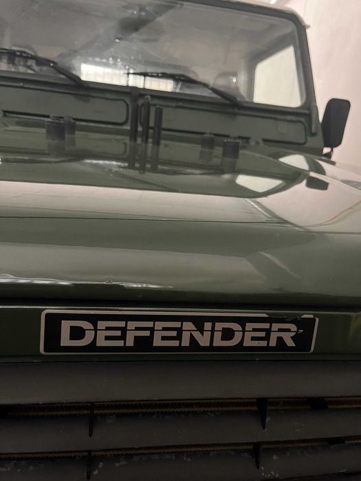 Defender 110 HCPU 2.5 Diesel – Nacional - Pick-up 3 lugares – Homologado TT - 78 mil km