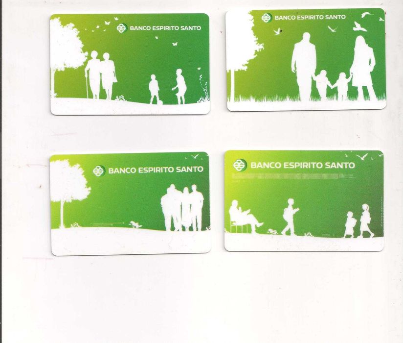 Calendários do Banco Espirito Santo