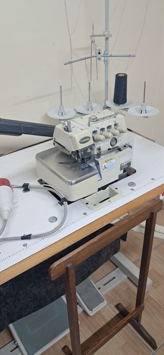 Продам швейні машинка та оверлоки та розпошивальні машини