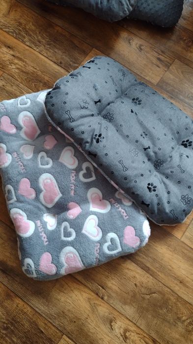 Legowisko w serduszka