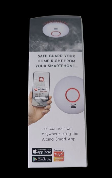 Nowy czujnik dymu i temperatury