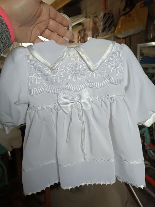 Zestaw do chrztu dla dziewczynki