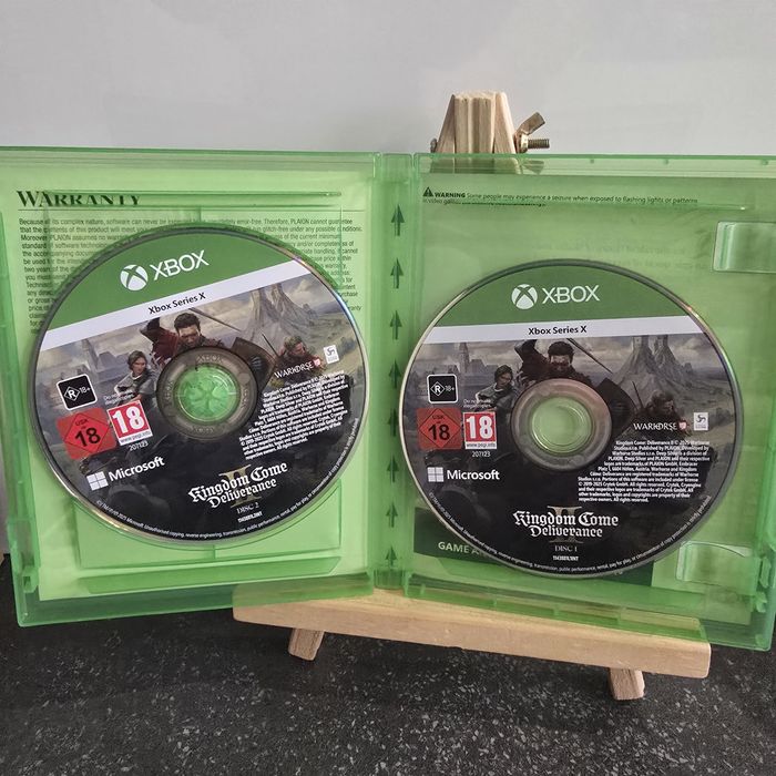 Kingdom Come Deliverance xbox wersja PL