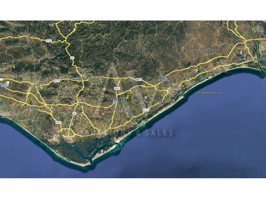 Terreno Rustico 49.880 m2, em Olhão