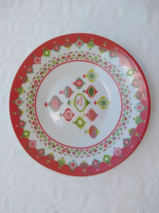 Pires de Café Porcelana Natal