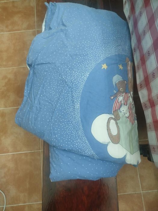 Berço de viagem para bebé + Extras