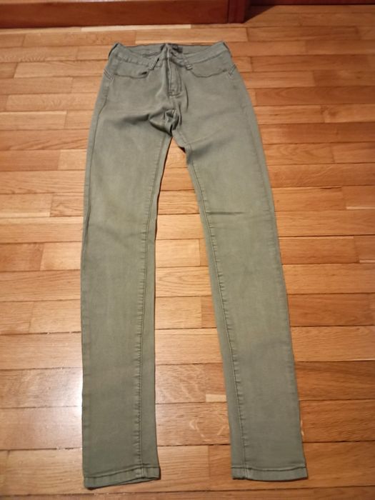 3 pares de calçasde ganga  Mulher n. 36 ( Como Novas)
