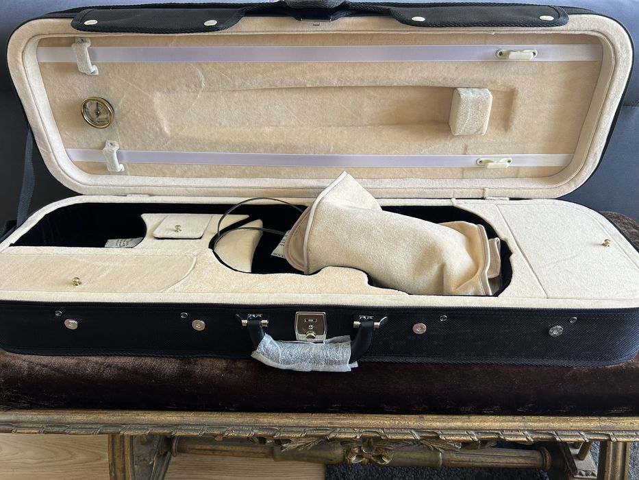 Estojo/caixa para violino 4/4 NOVO