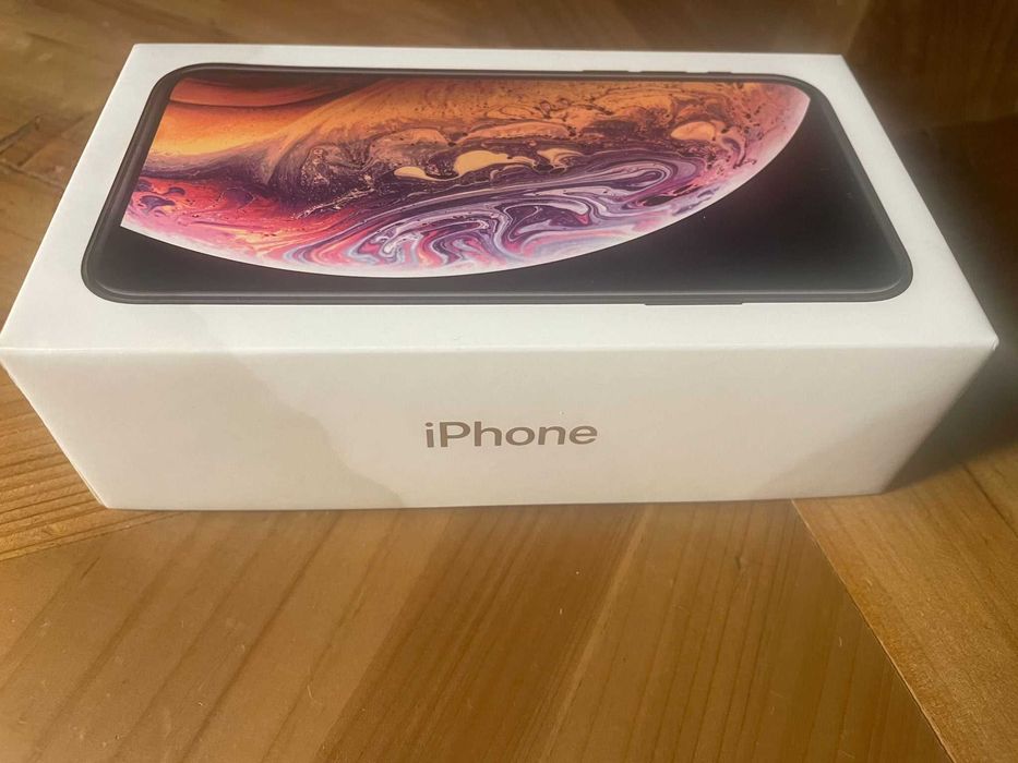 Embalagem original vazia para Apple iPhone Xs 64 GB