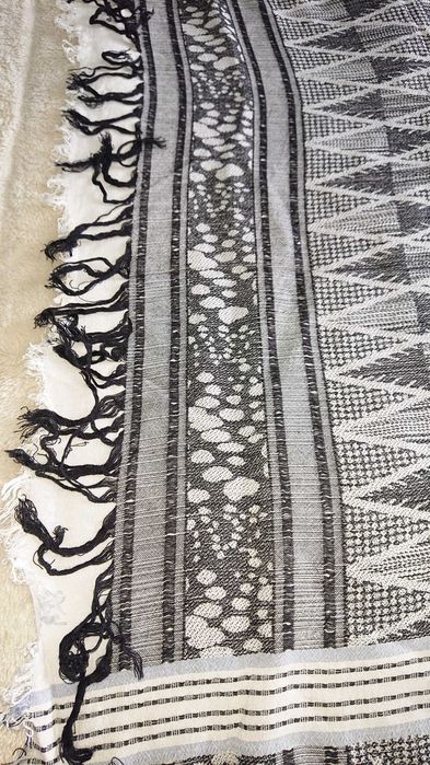 narzuta na łóżko lub ponczo 150x120cm