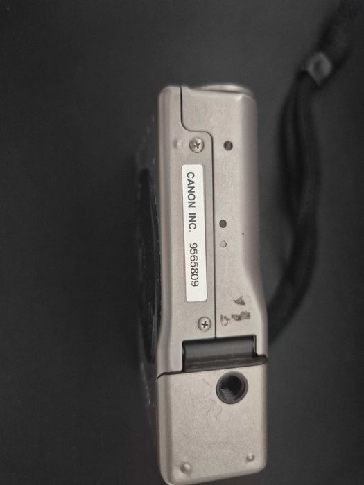 Canon IXUS (Analogowy) + Oryginalny pokrowiec | Format APS