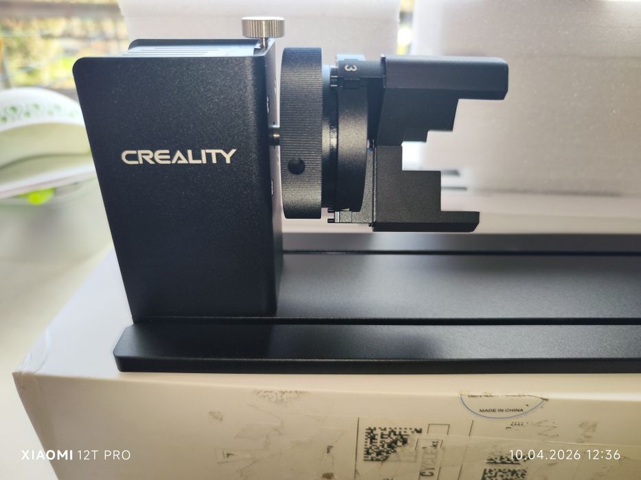 Продам Лазерный гравер Creality Rotary Kit Pro