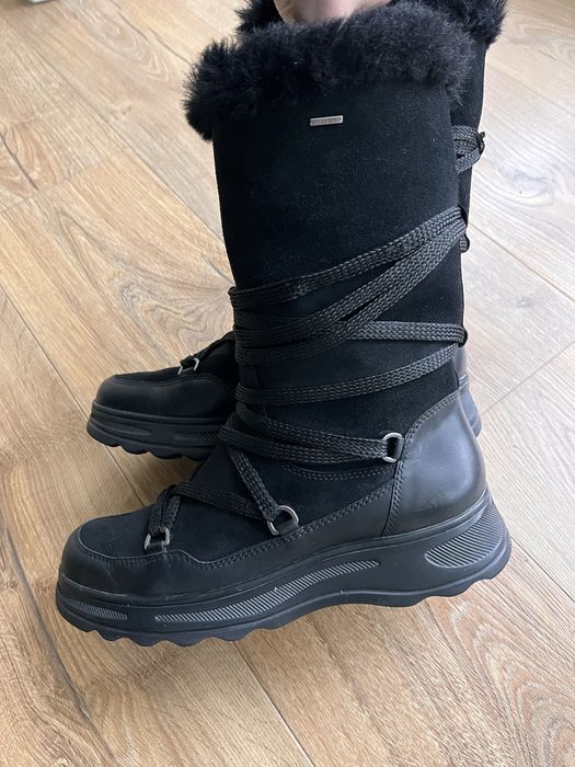 Чоботи Geox з мембраною Amphibiox 37-38