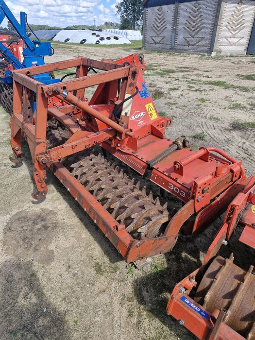 Brona wirowa Kuhn HR 303 D HRB 302 packer