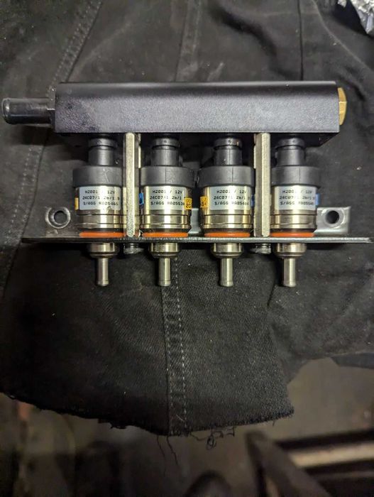 Форсунки паливні газові