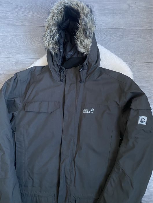 Jack Wolfskin чоловіча фірмова зимова куртка парка Р.2Хл
