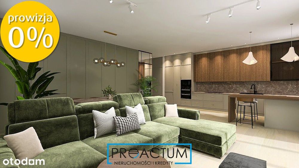 84m2, Penthouse z tarasem 45 m2, hala, podłogówka!