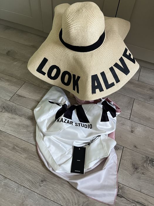 Kapelusz/ pareo kazar