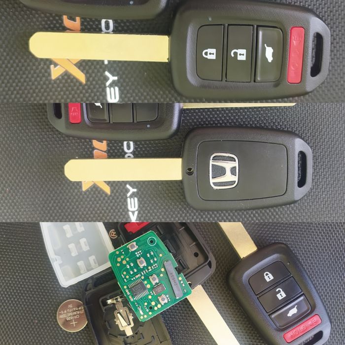 Ключ програмування Honda civic accord CR-V pilot odissey fit Clarity