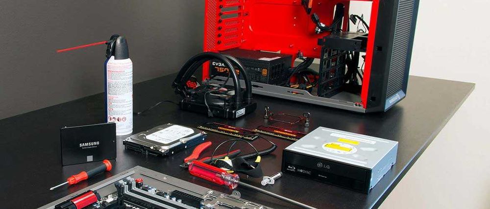 Ремонт та технічне обслуговування комп'ютерної техніки, Ноутбуки та ПК