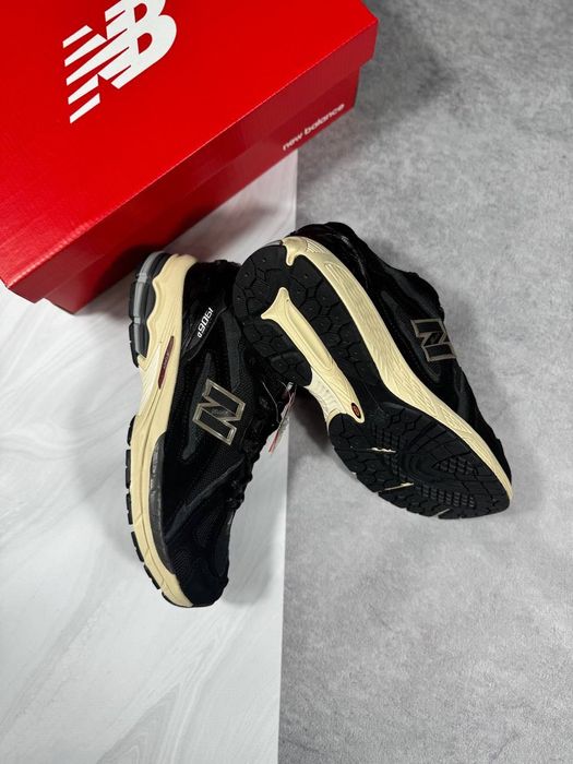 Чоловічі кросівки New Balance 1906D Gore Tex Black White