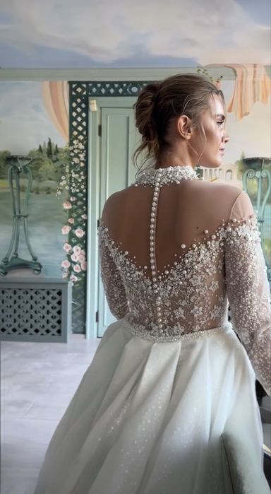 Vestido de noiva como novo + veú + saiote disponível para entrega imediata - Preço negociável