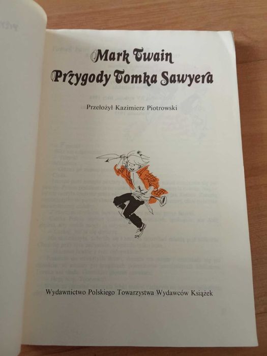 Przygody Tomka Sawyera - M. Twain