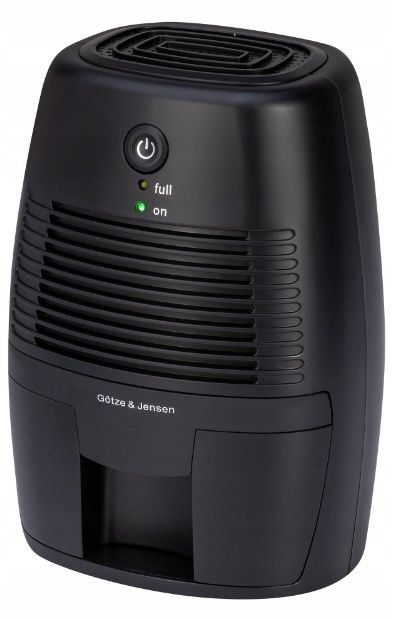 Осушувач повітря gotze & jensen dh500 21 вт 0,01 l/24 h