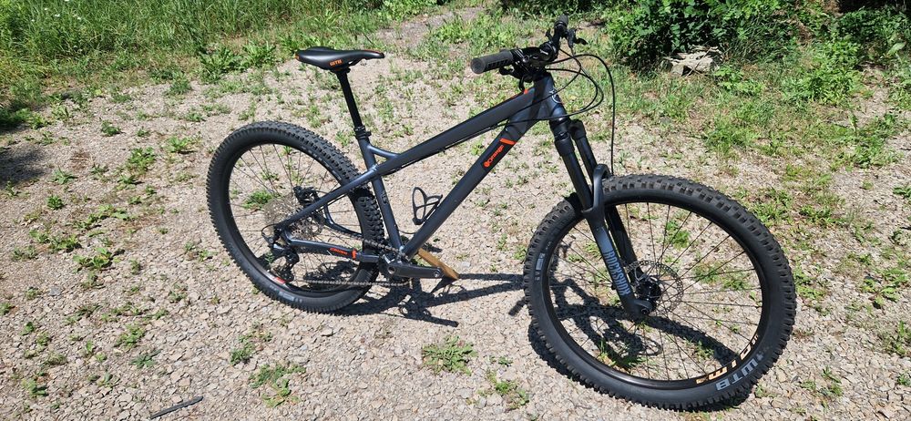 Rower ORANGE CRUSH Comp 27,5'' - M -  1x12s - DIRT STUNT ENDURO