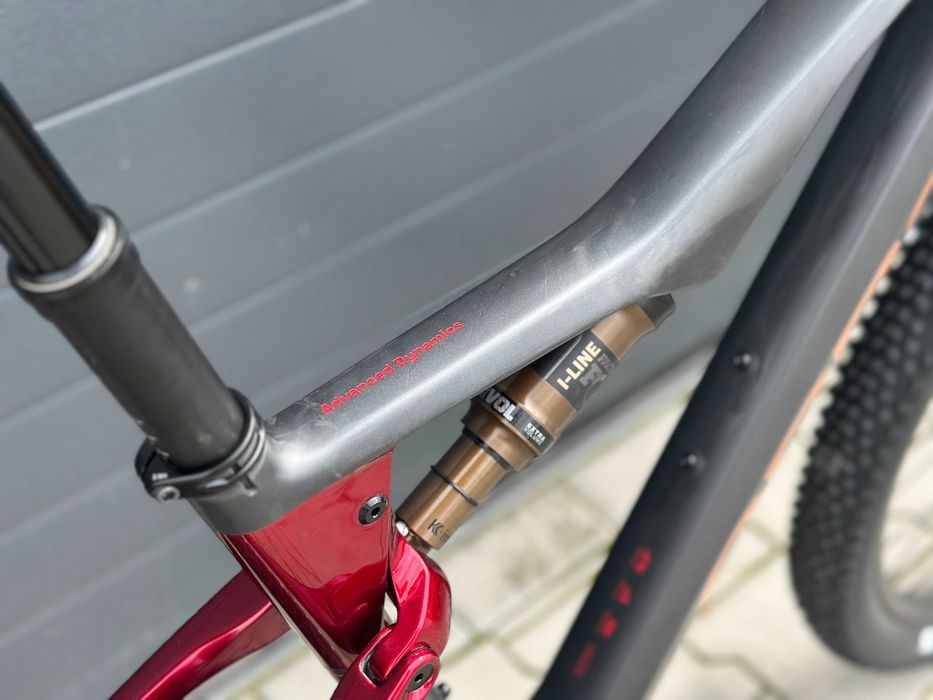 Rower górski Orbea Oiz M-PRO Shimano XT di2 2026 rozmiar M oraz L Diamond-Cherry Red