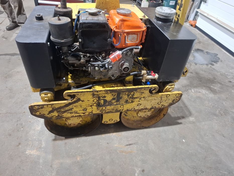 Cilindro compactador