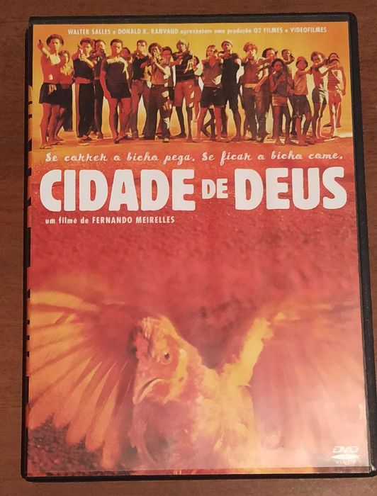 Pack DVD acção - Cidade de deus + Formula 51